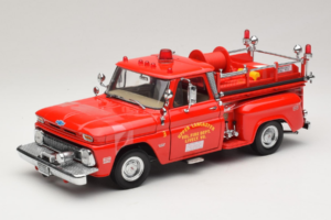 Chevrolet C-20 Fire Truck Sun Star 1:18 1383 Fém