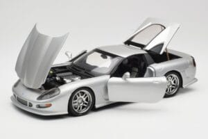 Chevrolet Callaway C12 Ezüst AUTOart 1:18 71011 Fém – 2. kép a 8-ből