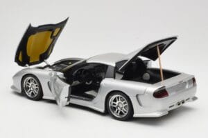 Chevrolet Callaway C12 Ezüst AUTOart 1:18 71011 Fém – 5. kép a 8-ből