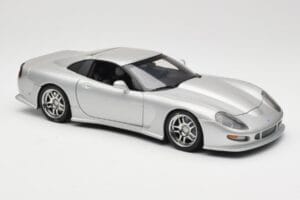 Chevrolet Callaway C12 Ezüst AUTOart 1:18 71011 Fém – 6. kép a 8-ből