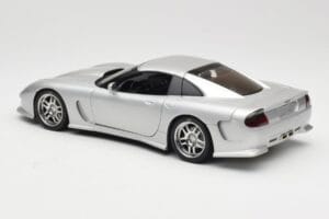 Chevrolet Callaway C12 Ezüst AUTOart 1:18 71011 Fém – 7. kép a 8-ből