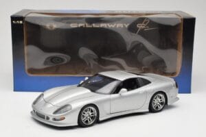 Chevrolet Callaway C12 Ezüst AUTOart 1:18 71011 Fém – 8. kép a 8-ből