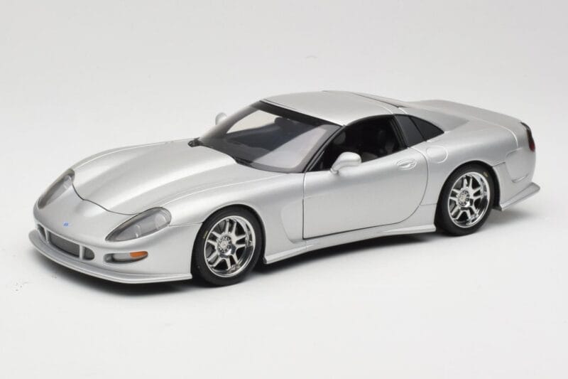 Chevrolet Callaway C12 Ezüst AUTOart 1:18 71011 Fém