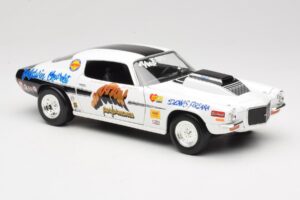 Chevrolet Camaro Baldwin-Motion ERTL 1:18 33675 Fém – 6. kép a 8-ből