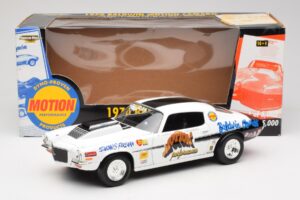 Chevrolet Camaro Baldwin-Motion ERTL 1:18 33675 Fém – 8. kép a 8-ből
