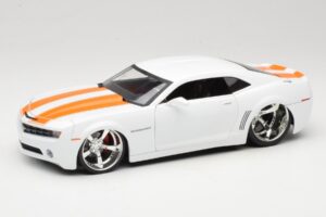 Chevrolet Camaro Concept Tuned Fehér Jada 1:18 63014 Fém