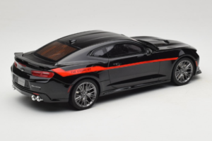 Chevrolet Camaro Gen 6 Hennessey The Exorcist Fekete GT Spirit 1:18 GT225 Gyanta – 2. kép a 6-ből