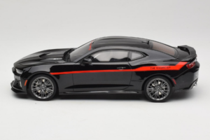 Chevrolet Camaro Gen 6 Hennessey The Exorcist Fekete GT Spirit 1:18 GT225 Gyanta – 3. kép a 6-ből