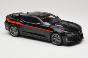 Chevrolet Camaro Gen 6 Hennessey The Exorcist Fekete GT Spirit 1:18 GT225 Gyanta – 4. kép a 6-ből