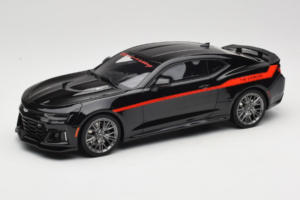 Chevrolet Camaro Gen 6 Hennessey The Exorcist Fekete GT Spirit 1:18 GT225 Gyanta