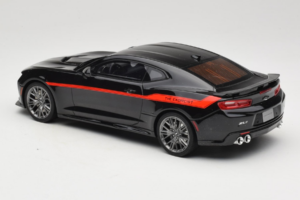 Chevrolet Camaro Gen 6 Hennessey The Exorcist Fekete GT Spirit 1:18 GT225 Gyanta – 5. kép a 6-ből