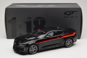 Chevrolet Camaro Gen 6 Hennessey The Exorcist Fekete GT Spirit 1:18 GT225 Gyanta – 6. kép a 6-ből