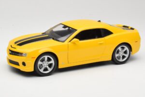 Chevrolet Camaro SS RS Sárga Maisto 1:18 31173 Fém