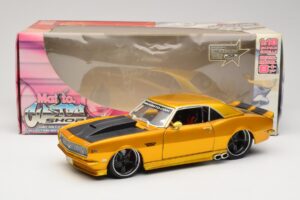 Chevrolet Camaro Z/28 Arany Maisto 1:18 31066 Fém – 8. kép a 8-ből
