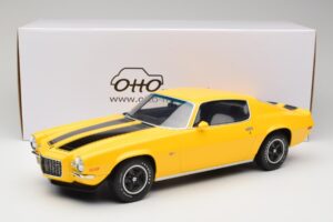 Chevrolet Camaro Z28 RS Daytona Yellow Otto 1:12 G085 Gyanta – 6. kép a 6-ből