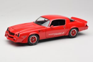 Chevrolet Camaro Z28 Yenko Turbo Z Piros GreenLight 1:18 12999 Fém