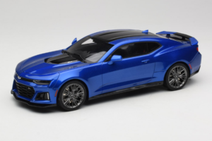 Chevrolet Camaro ZL1 Gen 6 Kék GT Spirit 1:18 GT177 Gyanta