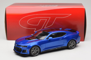 Chevrolet Camaro ZL1 Gen 6 Kék GT Spirit 1:18 GT177 Gyanta – 6. kép a 6-ből
