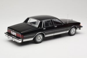 Chevrolet Caprice Fekete MCG 1:18 MCG18113 Fém – 2. kép a 6-ből