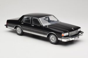Chevrolet Caprice Fekete MCG 1:18 MCG18113 Fém – 4. kép a 6-ből