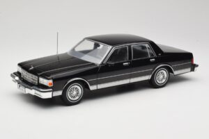 Chevrolet Caprice Fekete MCG 1:18 MCG18113 Fém