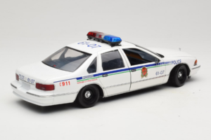 Chevrolet Caprice Kanada Rendőrség UT Models 1:18 21023 Fém – 3. kép a 8-ből