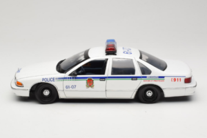Chevrolet Caprice Kanada Rendőrség UT Models 1:18 21023 Fém – 4. kép a 8-ből