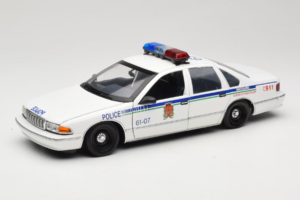 Chevrolet Caprice Kanada Rendőrség UT Models 1:18 21023 Fém