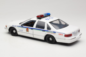 Chevrolet Caprice Kanada Rendőrség UT Models 1:18 21023 Fém – 7. kép a 8-ből