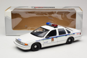 Chevrolet Caprice Kanada Rendőrség UT Models 1:18 21023 Fém – 8. kép a 8-ből