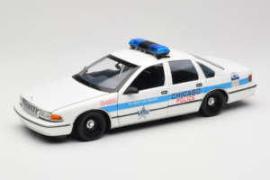 Chevrolet Caprice Chicago Rendőrség UT Models 1:18 180142096 Fém