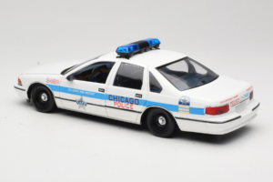 Chevrolet Caprice Chicago Rendőrség UT Models 1:18 180142096 Fém – 7. kép a 8-ből