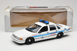 Chevrolet Caprice Chicago Rendőrség UT Models 1:18 180142096 Fém – 8. kép a 8-ből