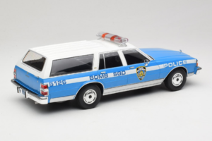 Chevrolet Caprice Estate Wagon NYPD MCG 1:18 MCG18477 Fém – 2. kép a 6-ből