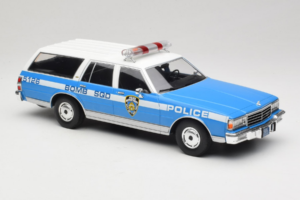 Chevrolet Caprice Estate Wagon NYPD MCG 1:18 MCG18477 Fém – 4. kép a 6-ből