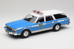 Chevrolet Caprice Estate Wagon NYPD MCG 1:18 MCG18477 Fém