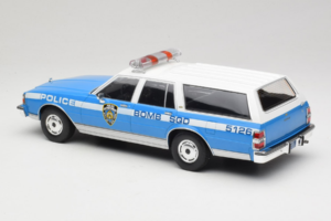 Chevrolet Caprice Estate Wagon NYPD MCG 1:18 MCG18477 Fém – 5. kép a 6-ből