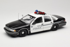 Chevrolet Caprice Glendale Rendőrség UT Models 1:18 21026 Fém