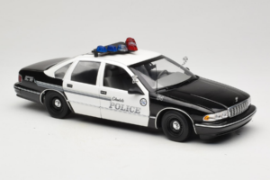 Chevrolet Caprice Glendale Rendőrség UT Models 1:18 21026 Fém – 6. kép a 8-ből
