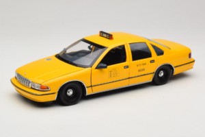Chevrolet Caprice NYC Taxi UT Models 1:18 180142095 Fém