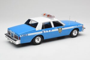 Chevrolet Caprice NYPD Rendőrautó MCG 1:18 MCG18360 Fém – 2. kép a 6-ből