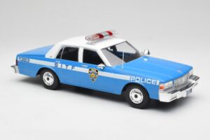 Chevrolet Caprice NYPD Rendőrautó MCG 1:18 MCG18360 Fém – 4. kép a 6-ből