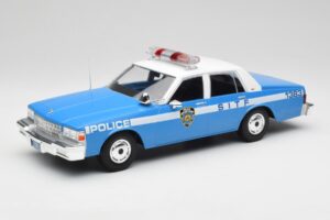 Chevrolet Caprice NYPD Rendőrautó MCG 1:18 MCG18360 Fém