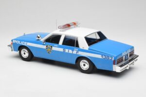 Chevrolet Caprice NYPD Rendőrautó MCG 1:18 MCG18360 Fém – 5. kép a 6-ből