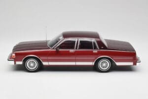 Chevrolet Caprice Piros Metál MCG 1:18 MCG18361 Fém – 3. kép a 6-ből