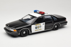 Chevrolet Caprice Kalifornia Rendőrség UT Models 1:18 180142098 Fém