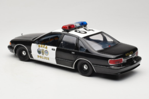 Chevrolet Caprice Kalifornia Rendőrség UT Models 1:18 180142098 Fém – 7. kép a 8-ből
