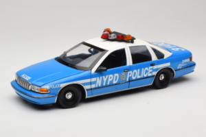 Chevrolet Caprice New York Rendőrség UT Models 1:18 180142097 Fém