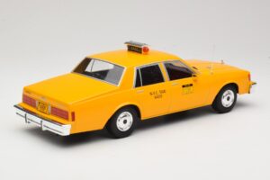 Chevrolet Caprice Sárga Taxi MCG 1:18 MCG18038 Fém – 2. kép a 6-ből