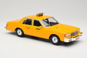 Chevrolet Caprice Sárga Taxi MCG 1:18 MCG18038 Fém – 4. kép a 6-ből